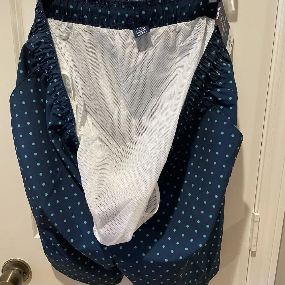 MEN’S Swim Shorts George Above the Knee UPF50  Big and Tall 2XL 44/46 NWT